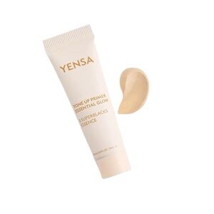 YENSA BEAUTY Tone Up Primer Essential Glow Travel Size Superblacks Essence 10mL